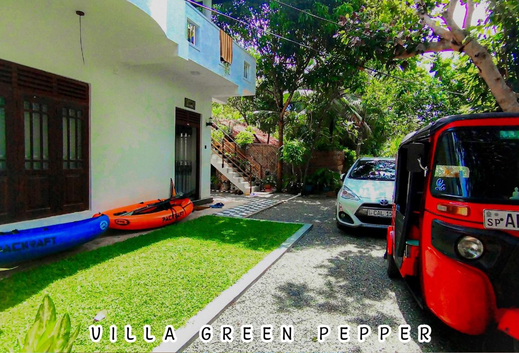 Mirissa Villa Green Pepper Exterior photo